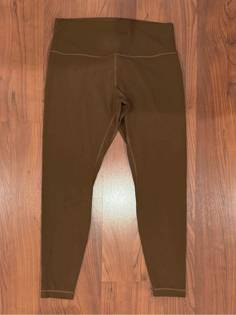 Lululemon Chocolate Brown High-Waist Align Leggings size 14